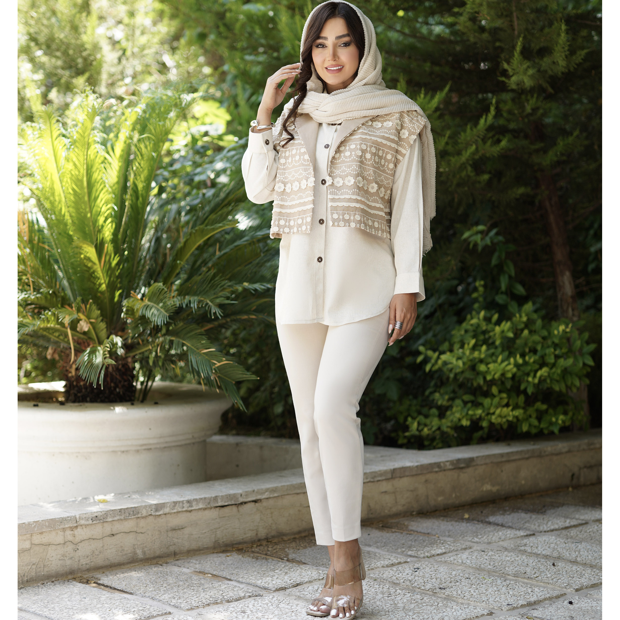 استایل ترند عید ایده مانتو زنانه عید تابستانه